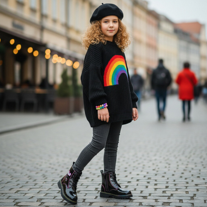 Ghete imblanite 912Cnegru [6]