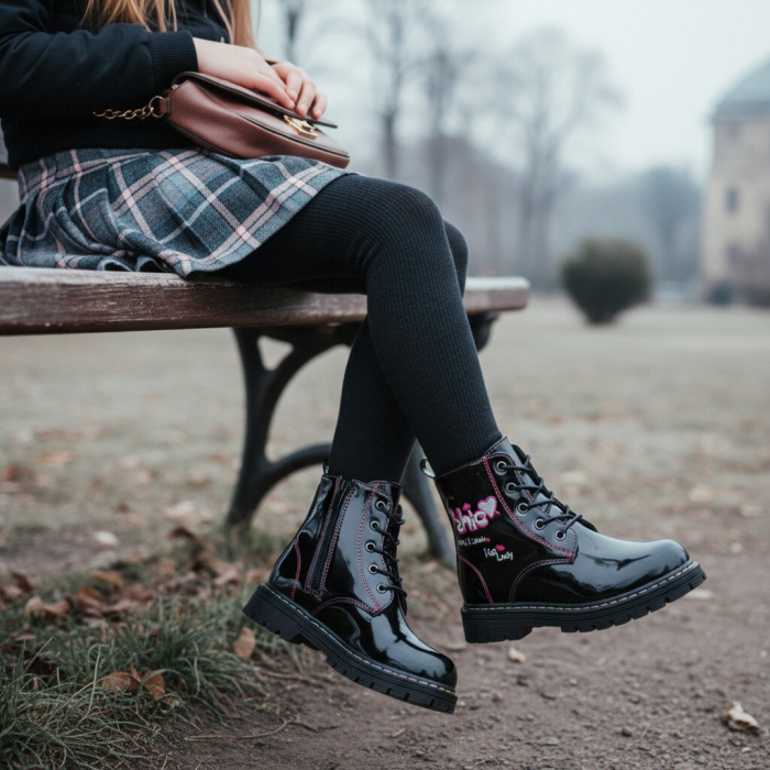 Ghete imblanite 912Cnegru [9]