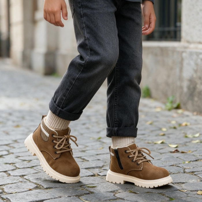 Ghete imblanite XA-2639khaki [4]