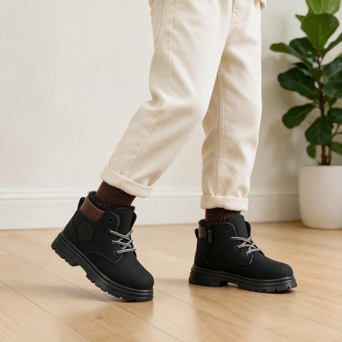 Ghete imblanite XA-2642negru [3]