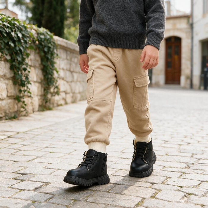 Ghete imblanite XA-2638negru [6]