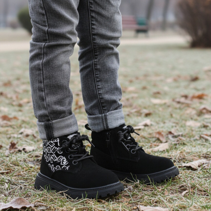 Ghete NQ707negru [5]