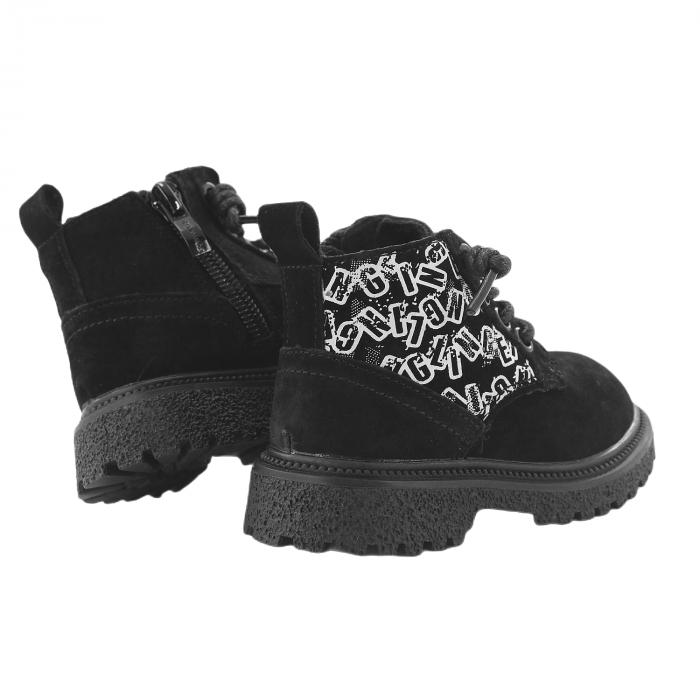 Ghete NQ707negru [3]