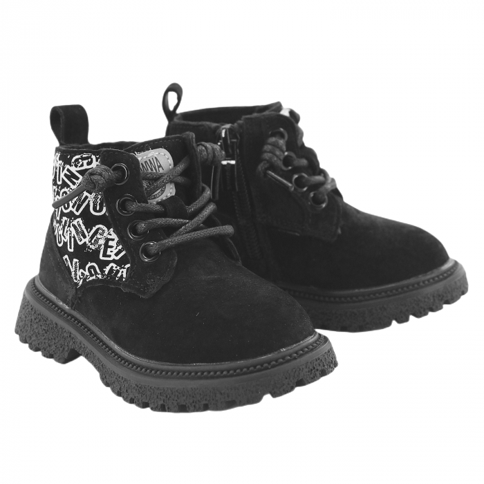 Ghete NQ707negru [2]