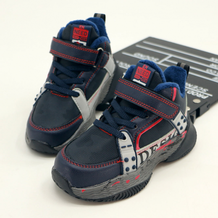 Ghete sport imblanite T-0222-V [6]