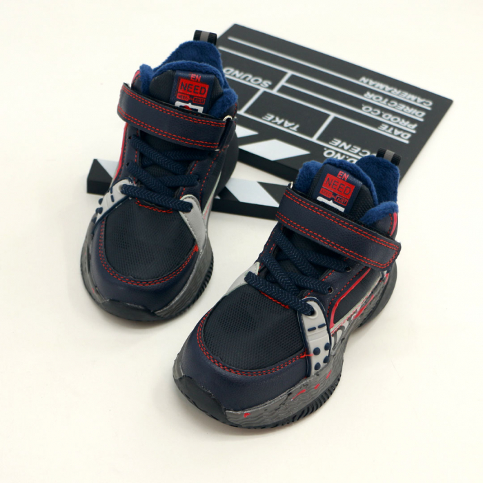 Ghete sport imblanite T-0222-V [3]