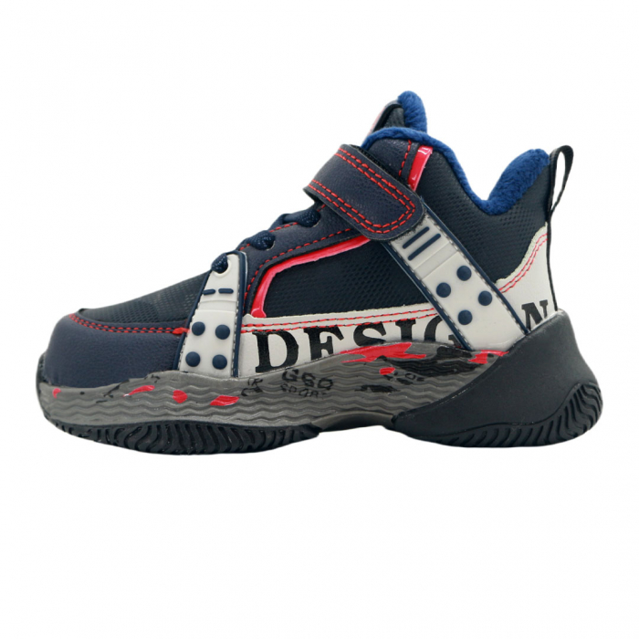 Ghete sport imblanite T-0222-V [2]