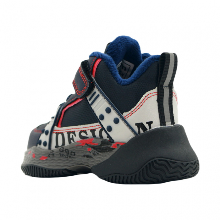 Ghete sport imblanite T-0222-V [5]