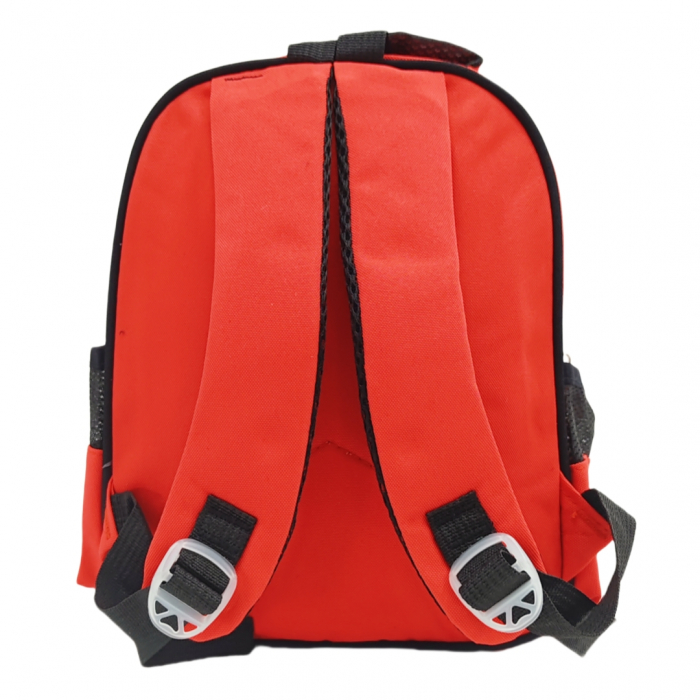 Ghiozdan 3D pentru gradinita sau scoala, model Buburuza ZY-562rosu [3]