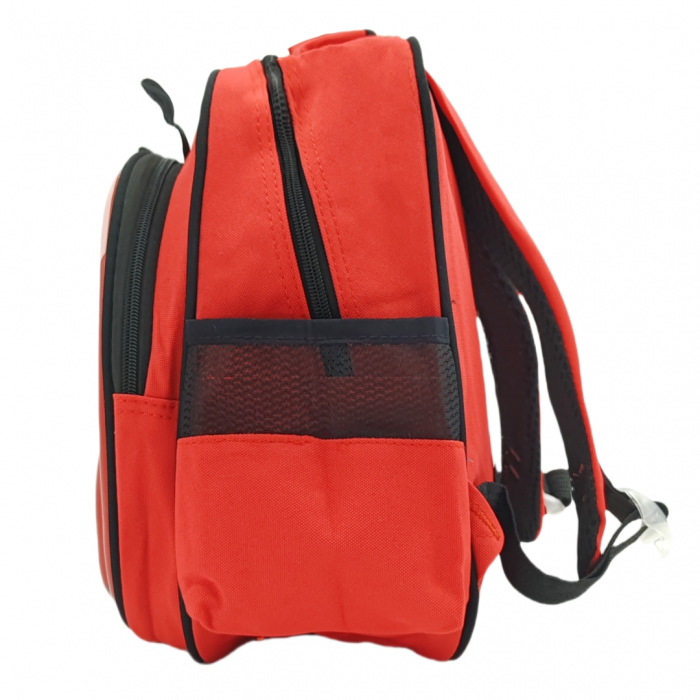 Ghiozdan 3D pentru gradinita sau scoala, model Buburuza ZY-562rosu [4]