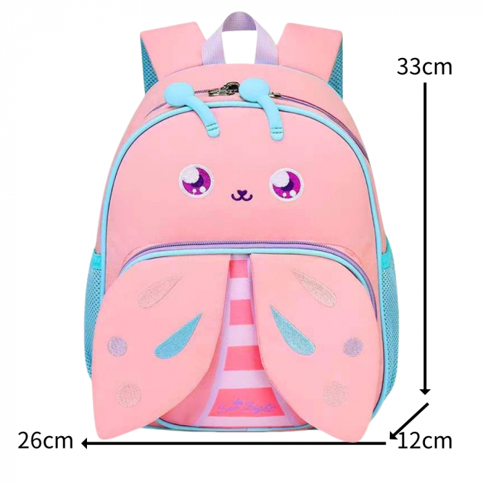 Ghiozdan pentru gradinita sau scoala, model Fluturas ZY-90313 [2]