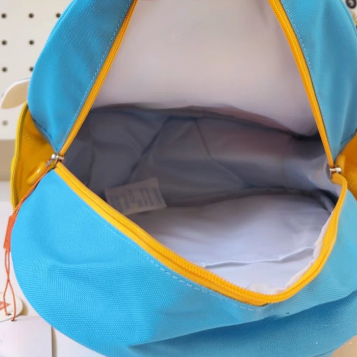 Ghiozdan 3D pentru gradinita sau scoala, model Constructii ZY-22179portocaliu [4]