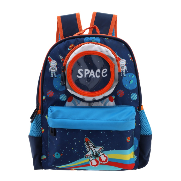 Ghiozdan pentru scoala, model Astronaut ZY-25123bleumarin [5]