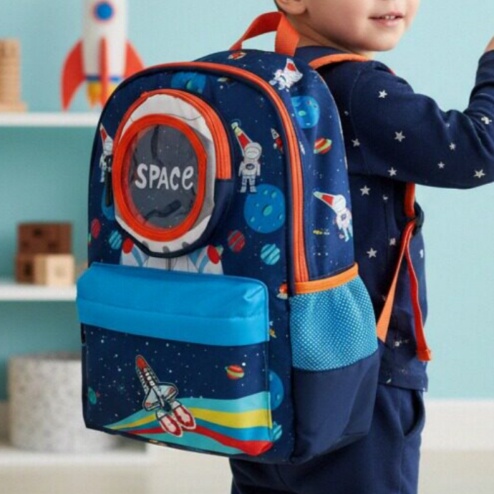 Ghiozdan pentru scoala, model Astronaut ZY-25123bleumarin [3]