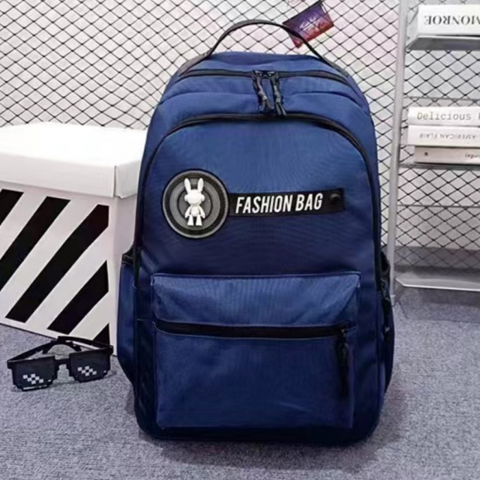 Ghiozdan/rucsac pentru scoala sau calatorii ZY-234bleumarin [8]