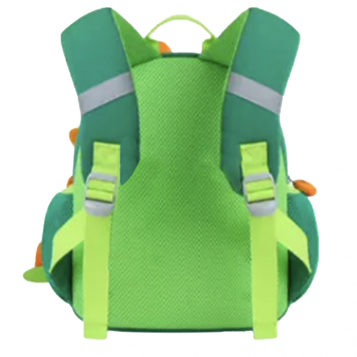 Ghiozdan impermeabil pentru gradinita sau scoala ZY-557verde [4]