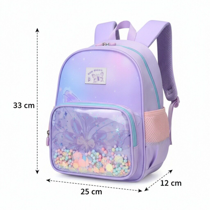 Ghiozdan pentru gradinita sau scoala ZY-25122mov [2]