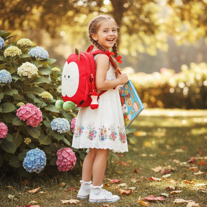 Ghiozdan pentru gradinita sau scoala, model Fructe ZY-109 [6]