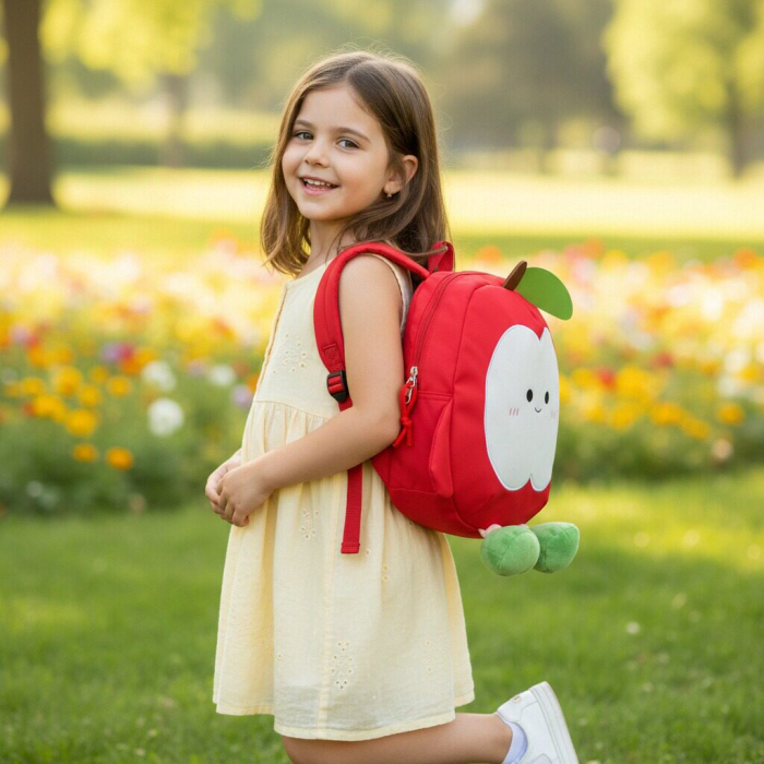 Ghiozdan pentru gradinita sau scoala, model Fructe ZY-109 [5]