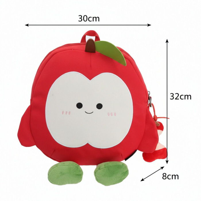 Ghiozdan pentru gradinita sau scoala, model Fructe ZY-109 [2]