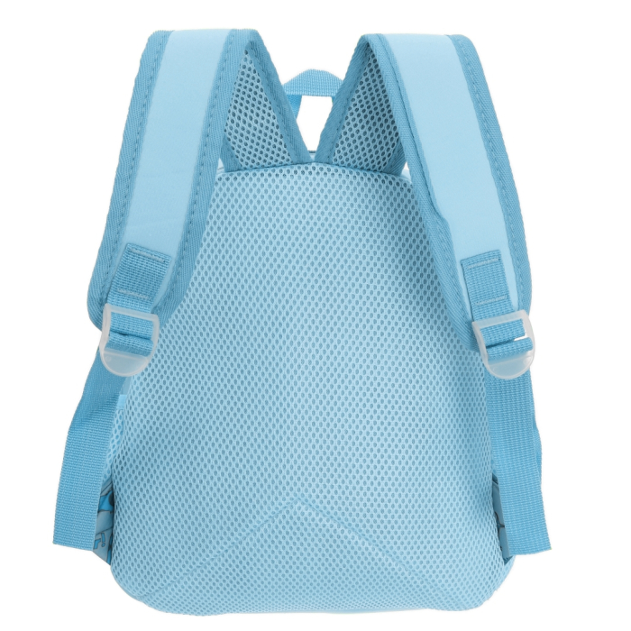 Ghiozdan pentru gradinita sau scoala, model Elefant ZY-25128albastru [6]