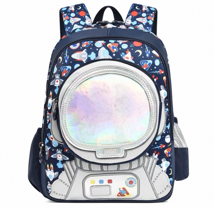 Ghiozdan pentru gradinita sau scoala, model Astronaut ZY-2545-1bleumarin/astro [7]