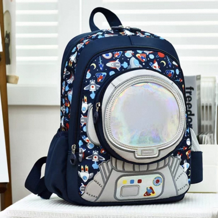 Ghiozdan pentru gradinita sau scoala, model Astronaut ZY-2545-1bleumarin/astro [3]