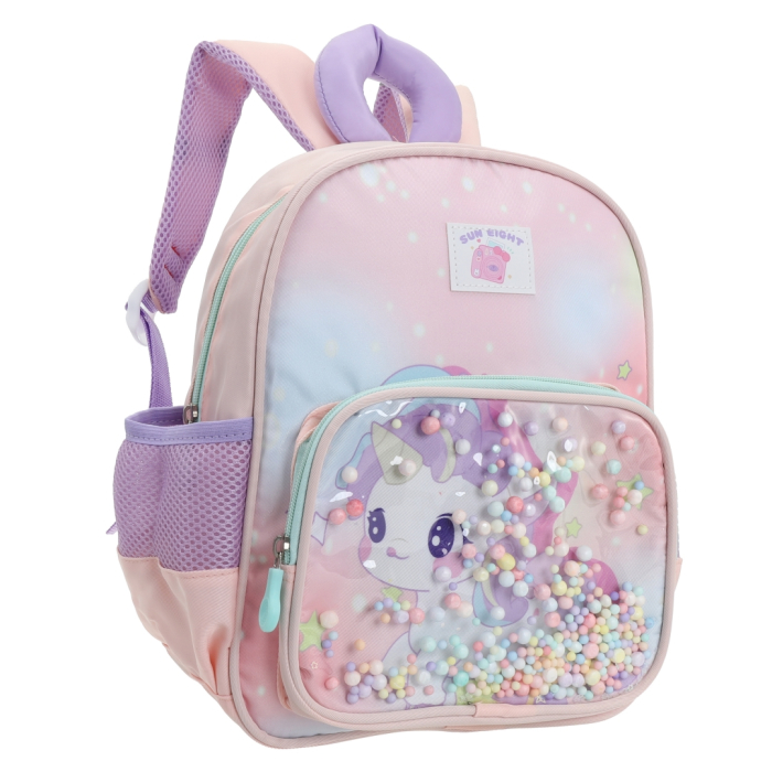 Ghiozdan pentru gradinita sau scoala ZY-25122roz [5]