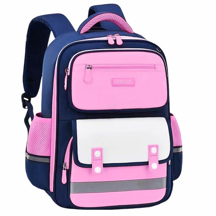 Ghiozdan pentru scoala cu spate ortopedic ZY-568fucsia [5]