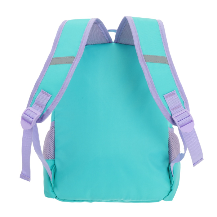 Ghiozdan pentru scoala, model Sirena ZY-25123turcoaz [8]