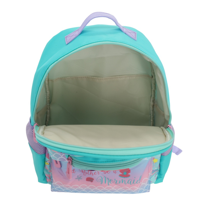 Ghiozdan pentru scoala, model Sirena ZY-25123turcoaz [7]