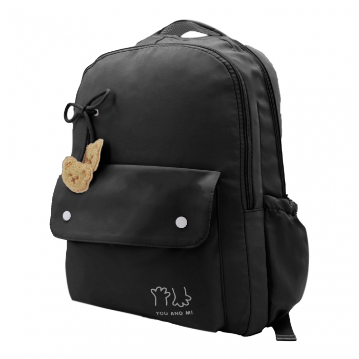Ghiozdan/rucsac pentru scoala sau calatorii ZY-532negru [5]