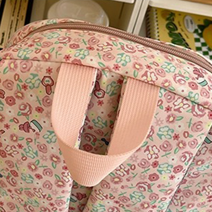 Ghiozdan/rucsac cu Hello Kitty pentru scoala sau calatorii ZY-564roz [9]