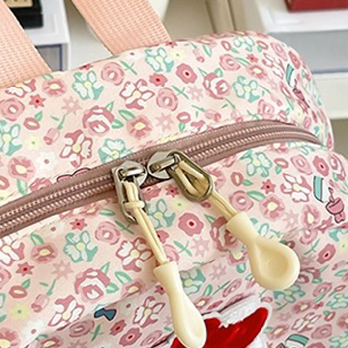 Ghiozdan/rucsac cu Hello Kitty pentru scoala sau calatorii ZY-564roz [10]