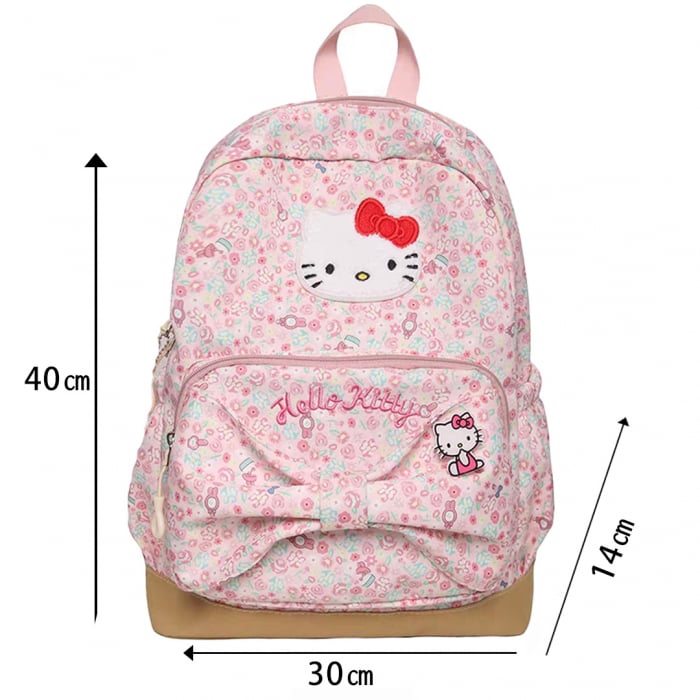 Ghiozdan/rucsac cu Hello Kitty pentru scoala sau calatorii ZY-564roz [2]