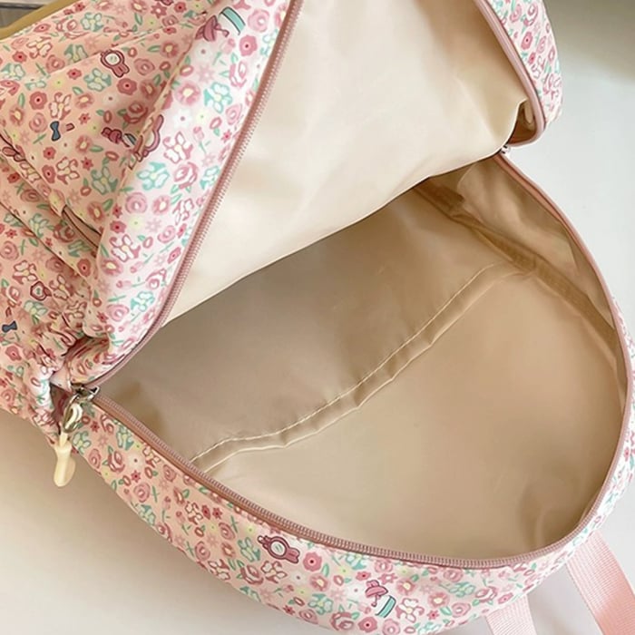 Ghiozdan/rucsac cu Hello Kitty pentru scoala sau calatorii ZY-564roz [5]