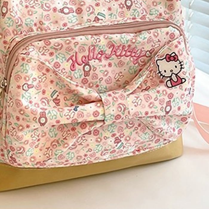 Ghiozdan/rucsac cu Hello Kitty pentru scoala sau calatorii ZY-564roz [15]