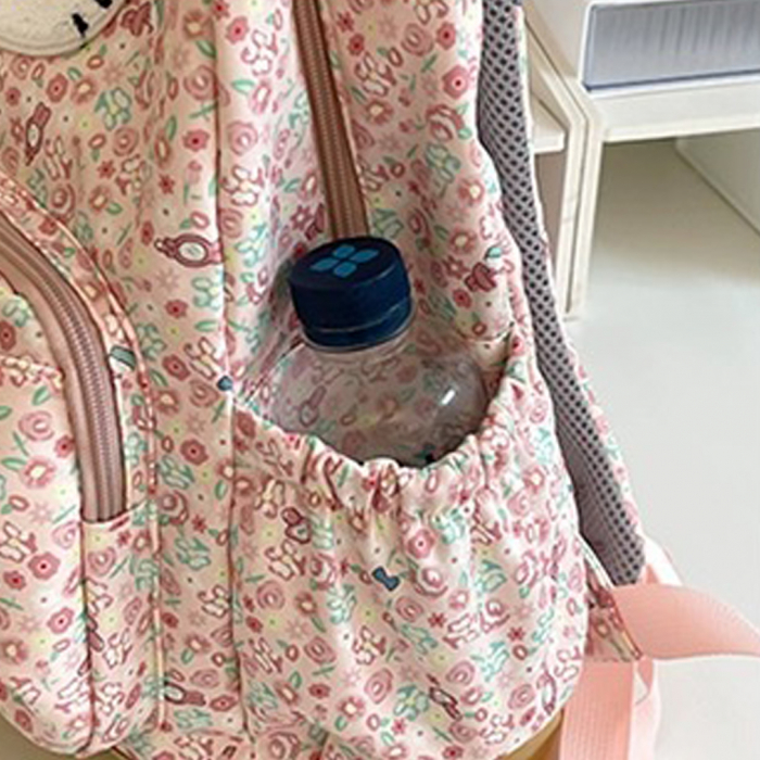 Ghiozdan/rucsac cu Hello Kitty pentru scoala sau calatorii ZY-564roz [11]