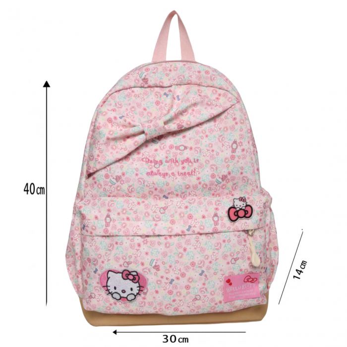 Ghiozdan/rucsac cu Hello Kitty pentru scoala sau calatorii ZY-8634-1 [2]