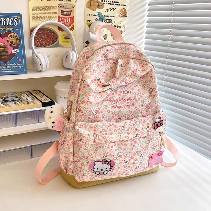 Ghiozdan/rucsac cu Hello Kitty pentru scoala sau calatorii ZY-8634-1 [11]