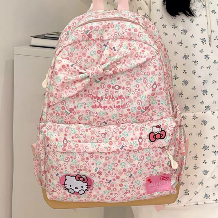 Ghiozdan/rucsac cu Hello Kitty pentru scoala sau calatorii ZY-8634-1 [10]
