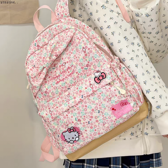 Ghiozdan/rucsac cu Hello Kitty pentru scoala sau calatorii ZY-8634-1 [12]