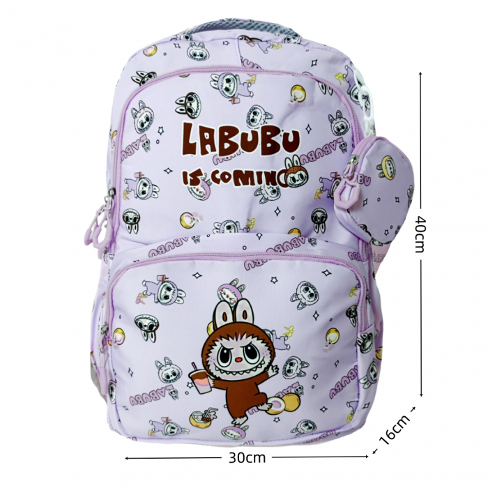 Ghiozdan/rucsac cu Labubu pentru scoala sau calatorii ZY-333-5mov [2]