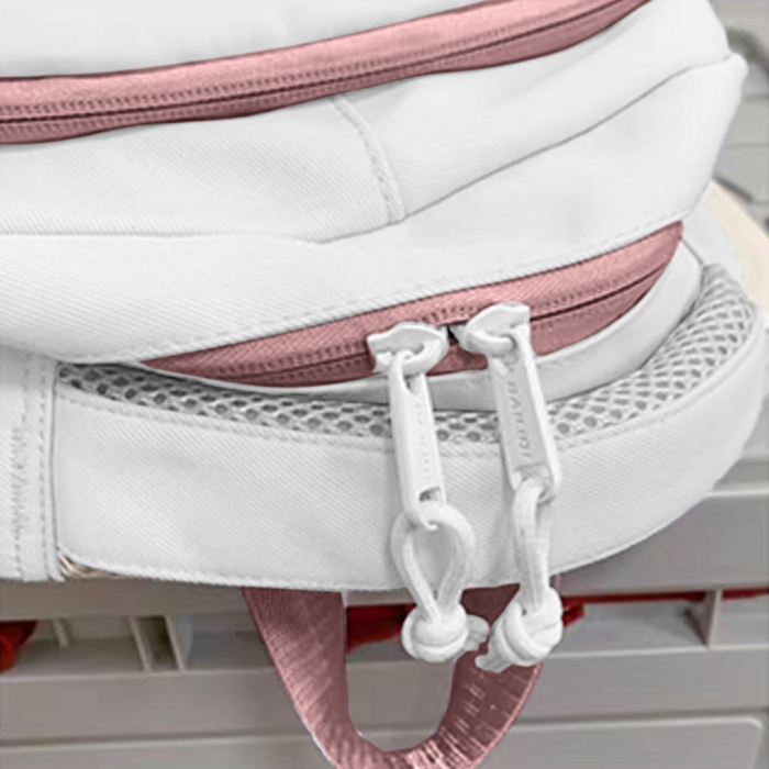 Ghiozdan/rucsac cu model pisica pentru scoala sau calatorii ZY-56128alb [12]
