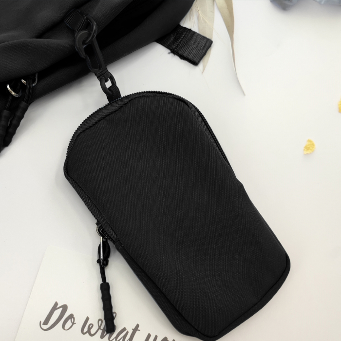 Ghiozdan/rucsac cu penar etui detasabil pentru scoala sau calatorii ZY-B08negru [5]