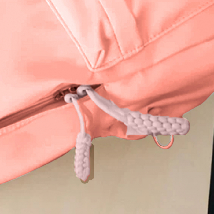 Ghiozdan/rucsac impermeabil pentru scoala sau calatorii ZY-3365roz [6]