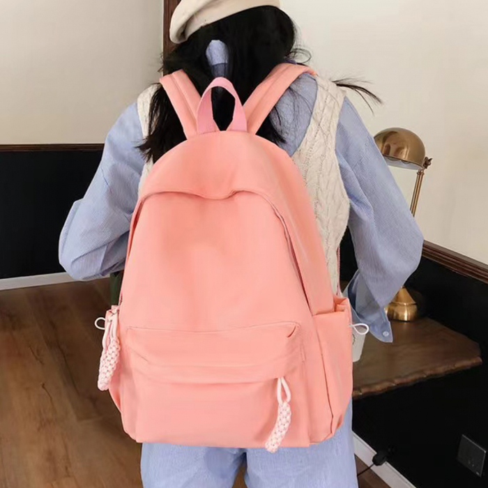 Ghiozdan/rucsac impermeabil pentru scoala sau calatorii ZY-3365roz [3]