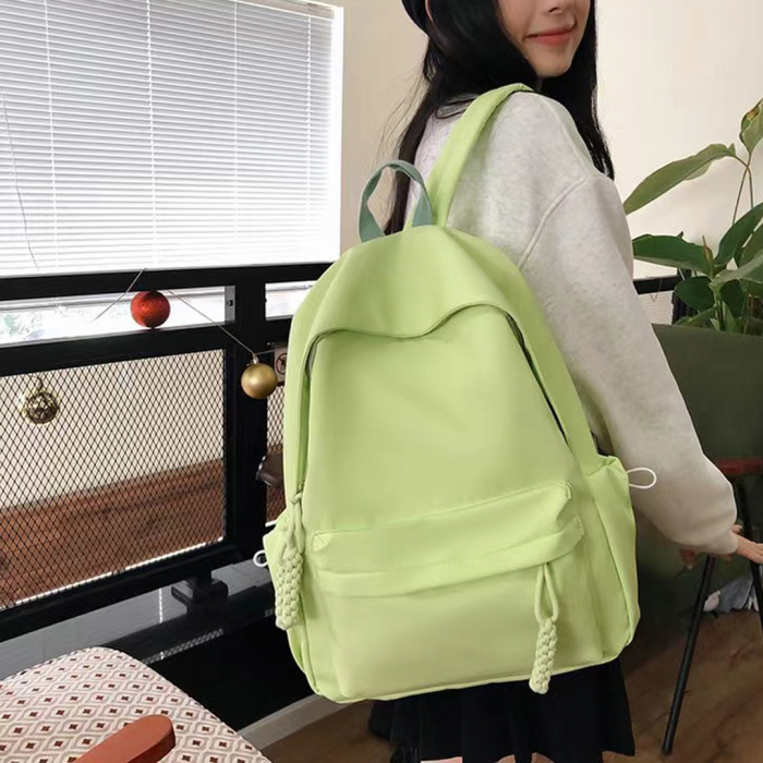 Ghiozdan/rucsac impermeabil pentru scoala sau calatorii ZY-3365verde [3]
