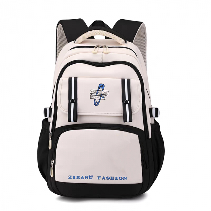 Ghiozdan/rucsac impermeabil pentru scoala sau calatorii ZY-5053negru [1]