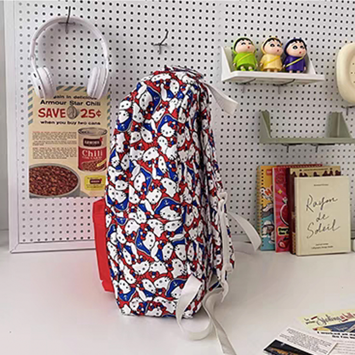 Ghiozdan/rucsac cu Hello Kitty pentru scoala sau calatorii ZY-8618rosu [11]